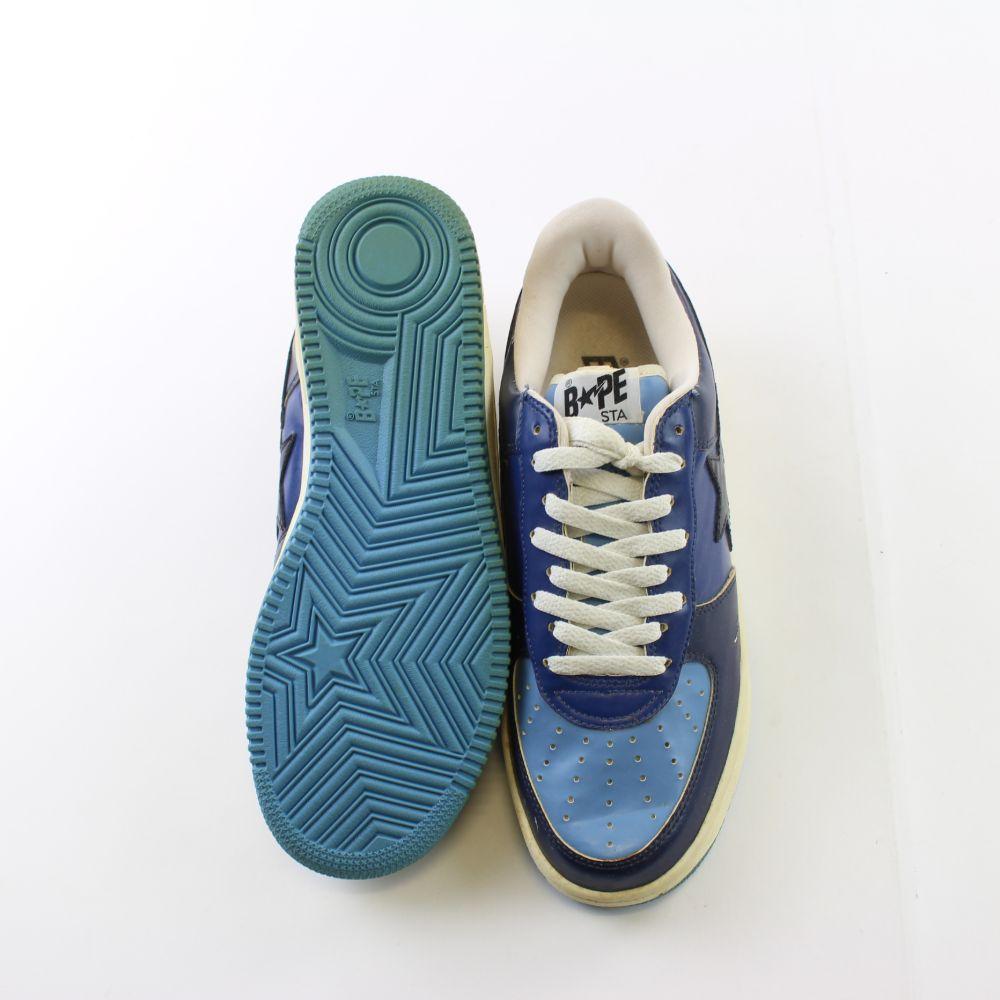 Bapesta Navy & Light Blue - SaruGeneral