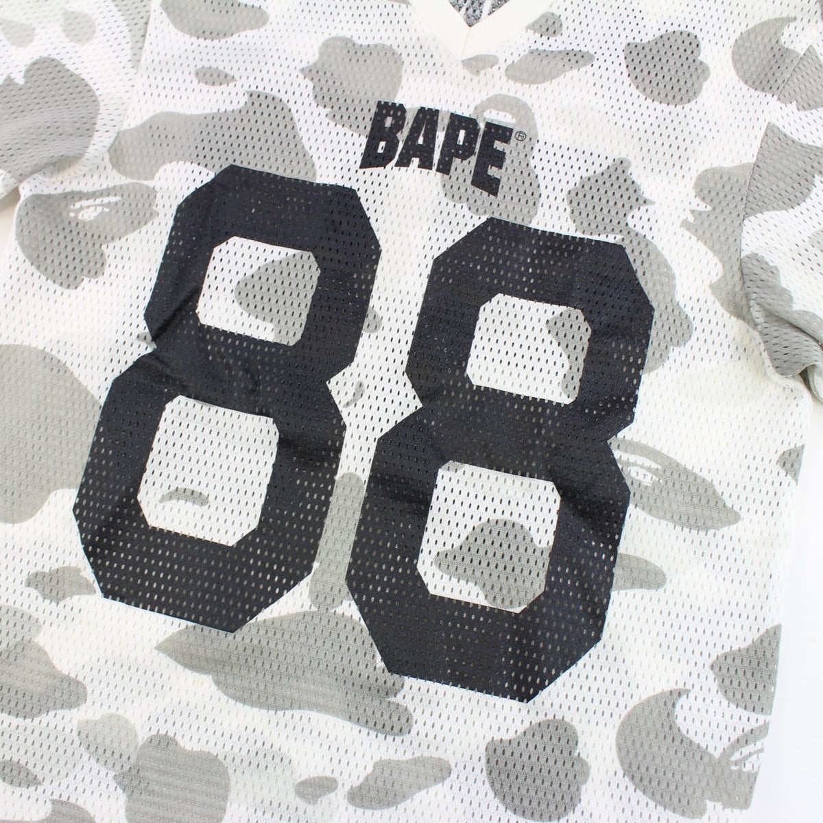 Bape snow Camo Mesh Jersey - SARUUK