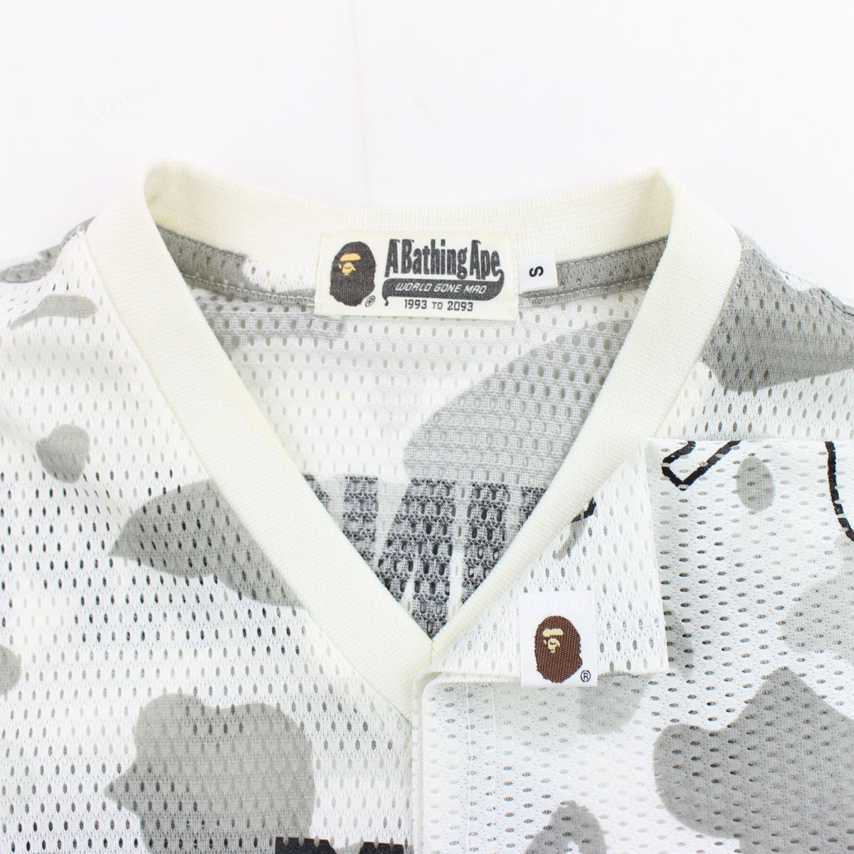 Bape snow Camo Mesh Jersey - SARUUK