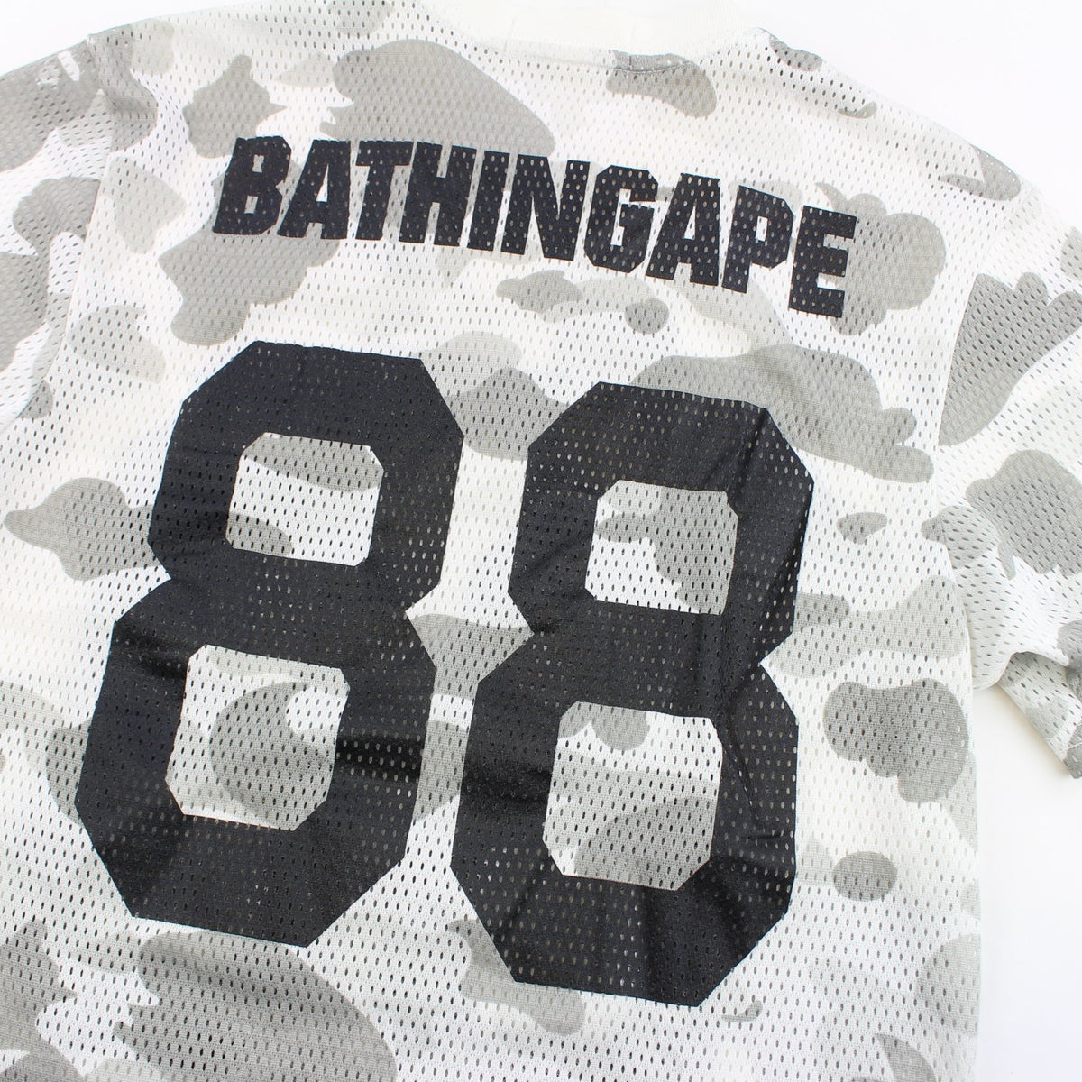 Bape snow Camo Mesh Jersey - SARUUK