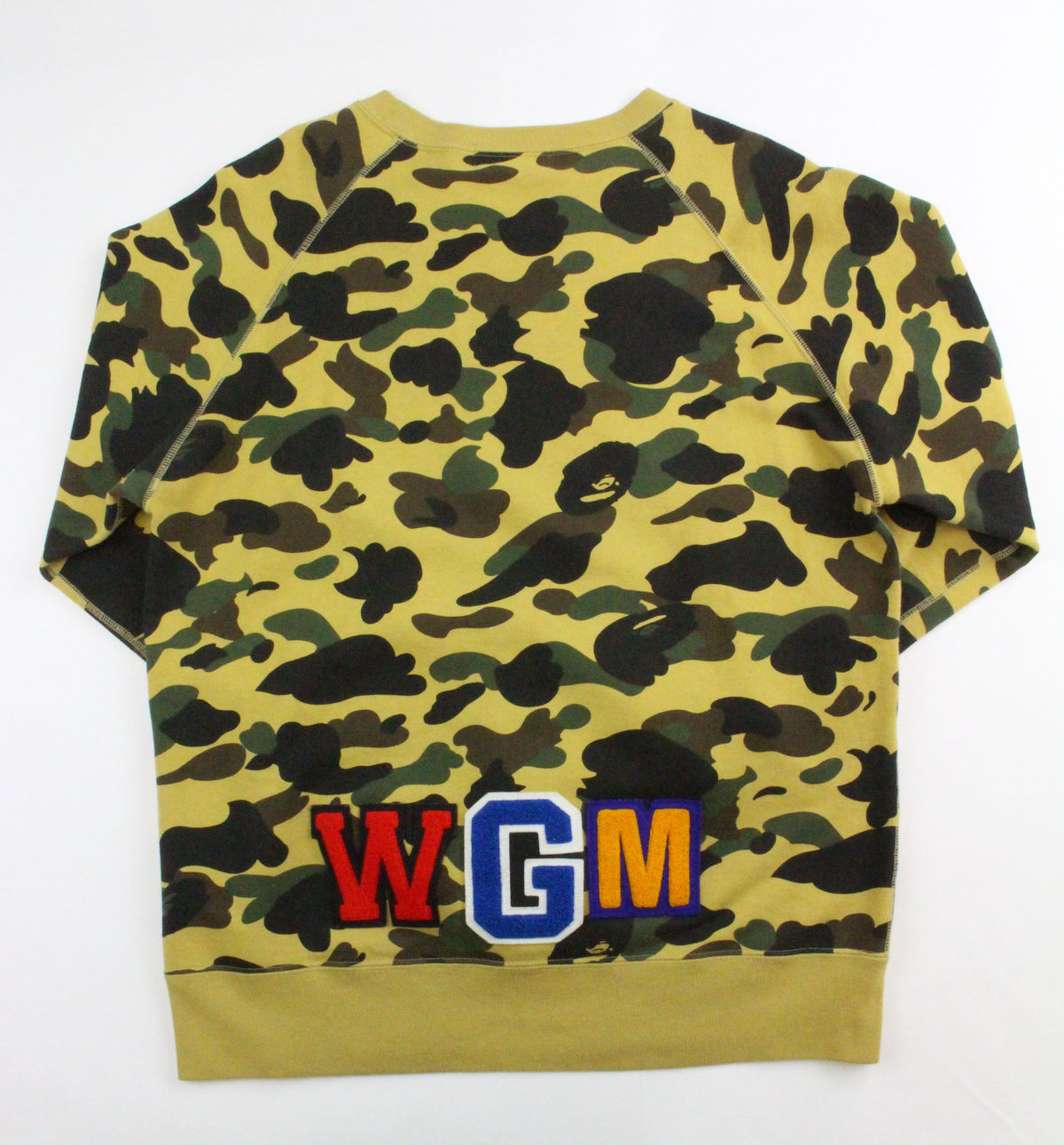 Bape 1st Yellow Shark Crewneck - SaruGeneral