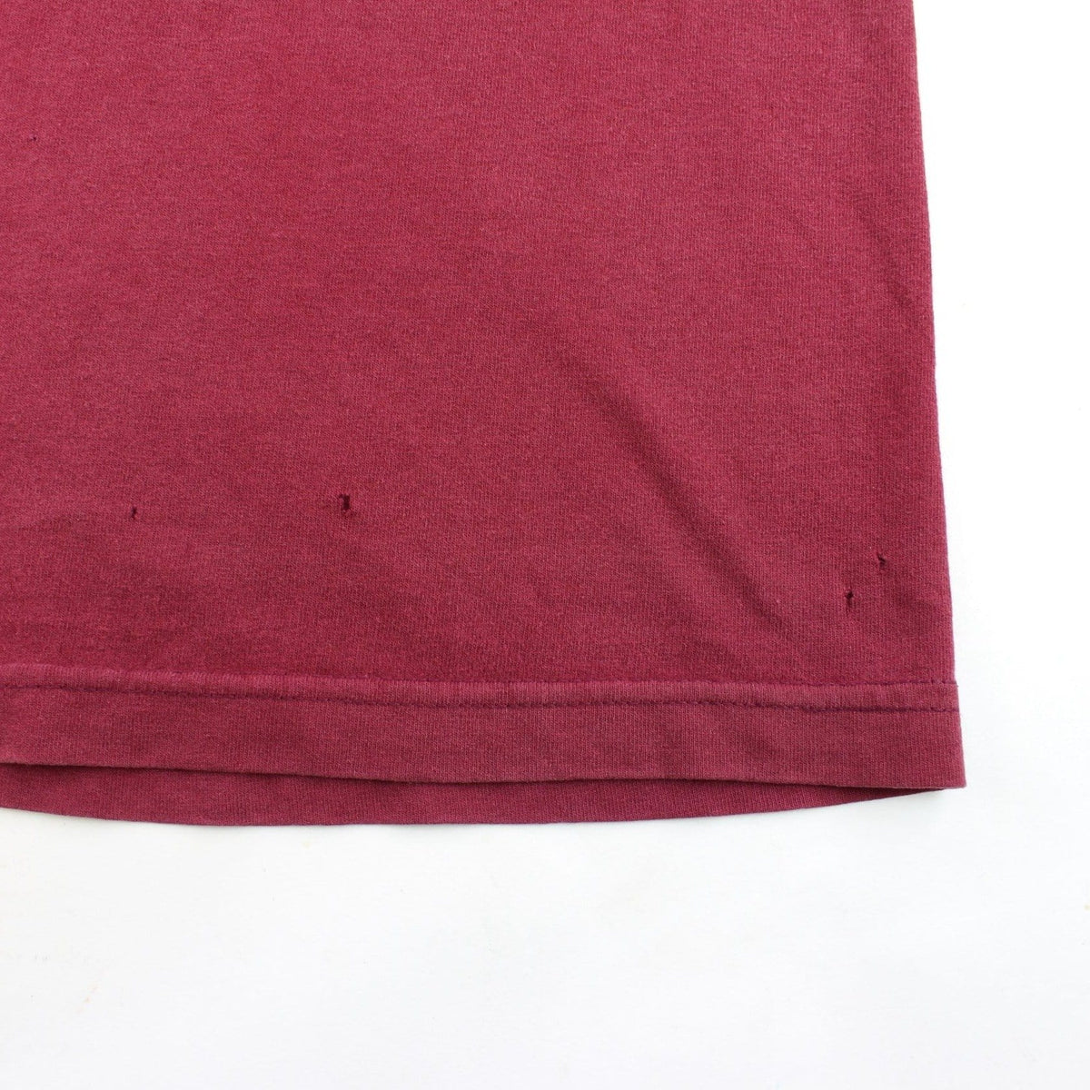 Chrome Hearts Dagger Pocket Tee Burgundy - SARUUK