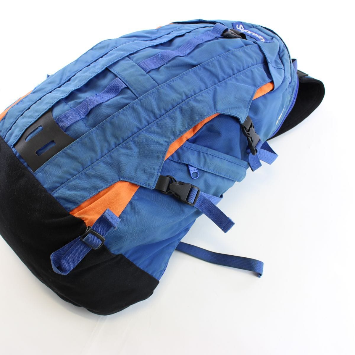 Supreme Blue Orange Backpack - SaruGeneral