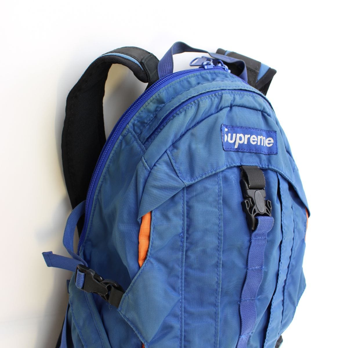 Supreme Blue Orange Backpack - SaruGeneral
