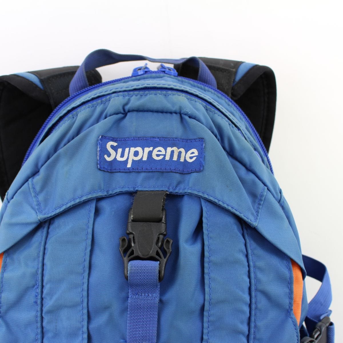 Supreme Blue Orange Backpack - SaruGeneral