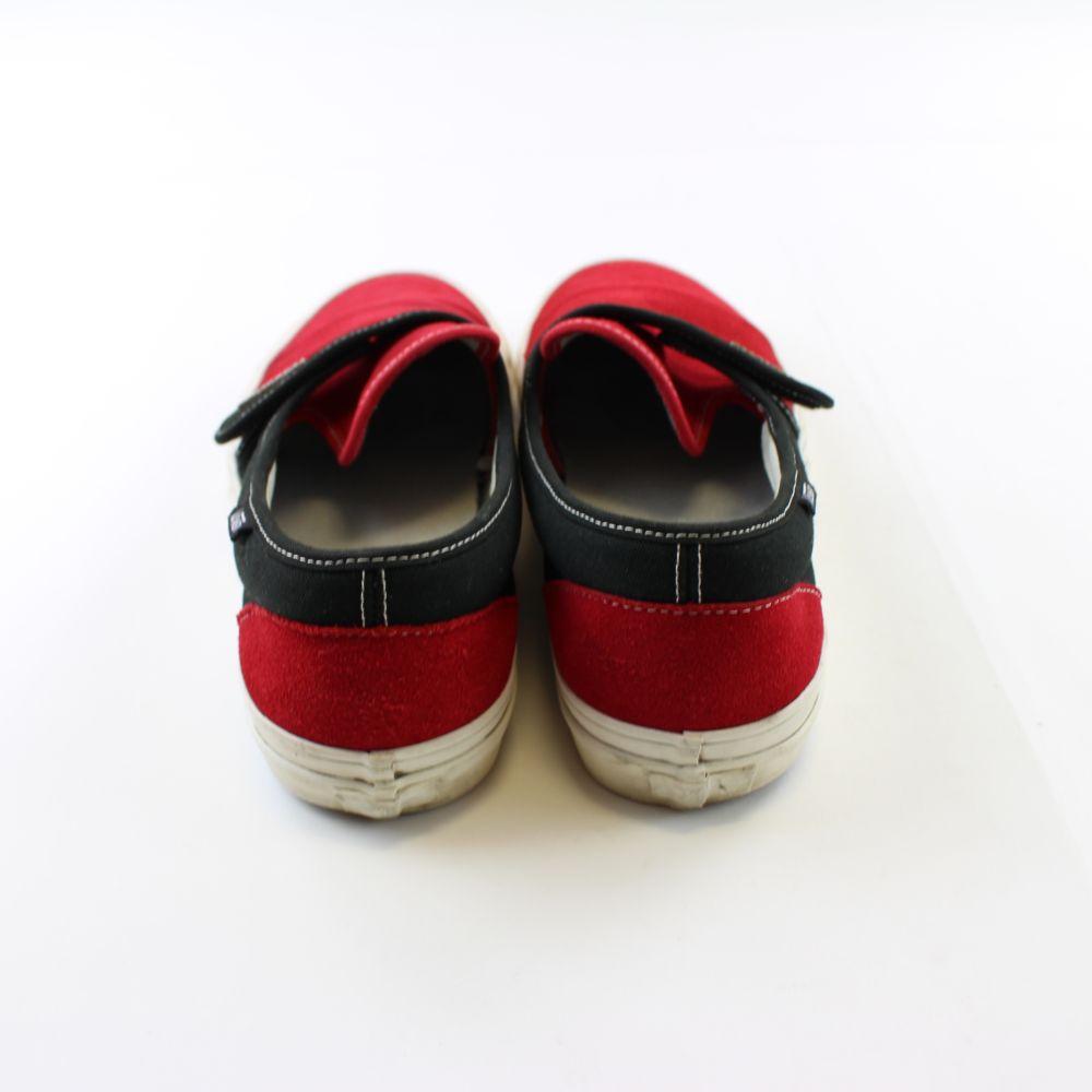 Fear of god x Vans Slip on Red - SaruGeneral