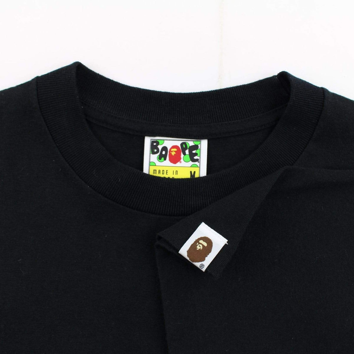 Bape Angel Wings Big Ape Tee Black - SARUUK