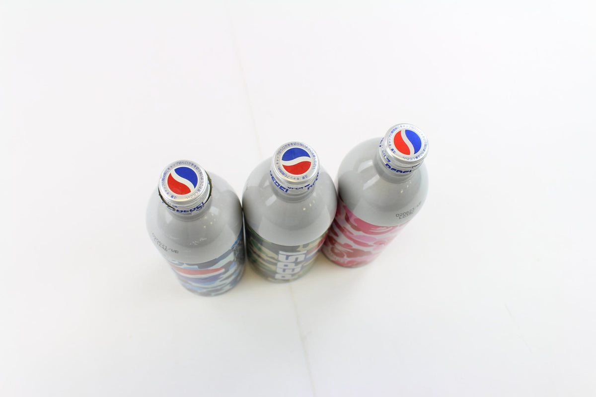 Bape x Pepsi Bottle Set 2001 - SARUUK