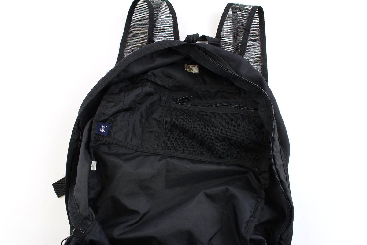 Stussy x Futura Purple Print Backpack + pouch set - SARUUK