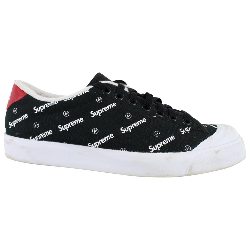 Supreme x Fragment all court black - SARUUK