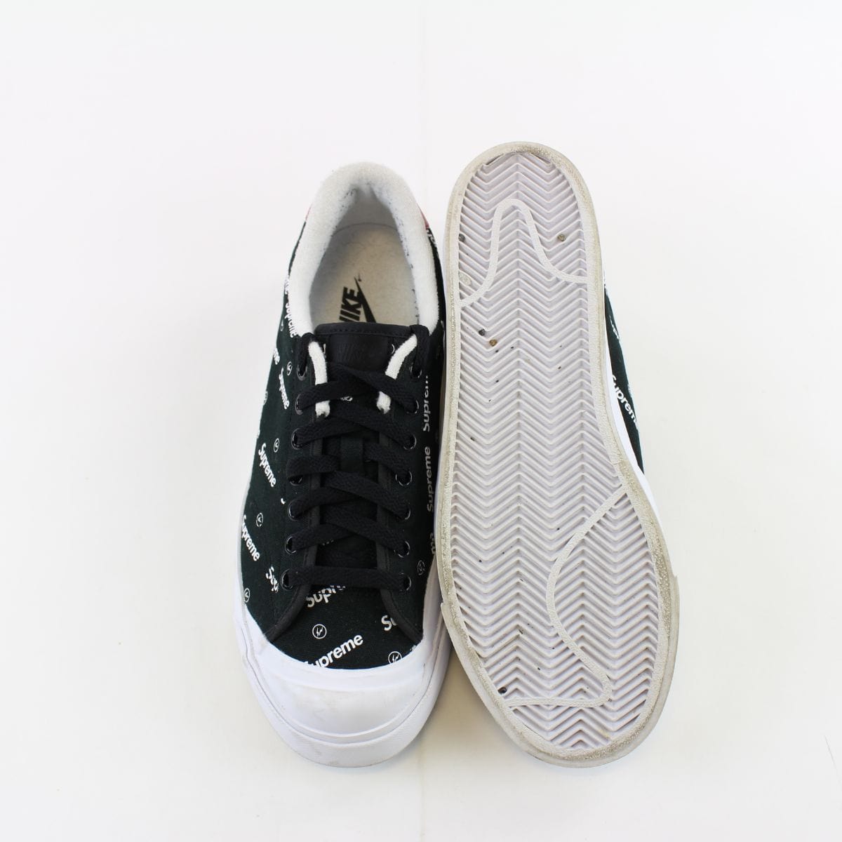 Supreme x Fragment all court black - SARUUK