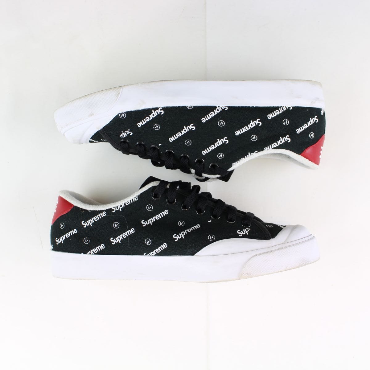 Supreme x Fragment all court black - SARUUK