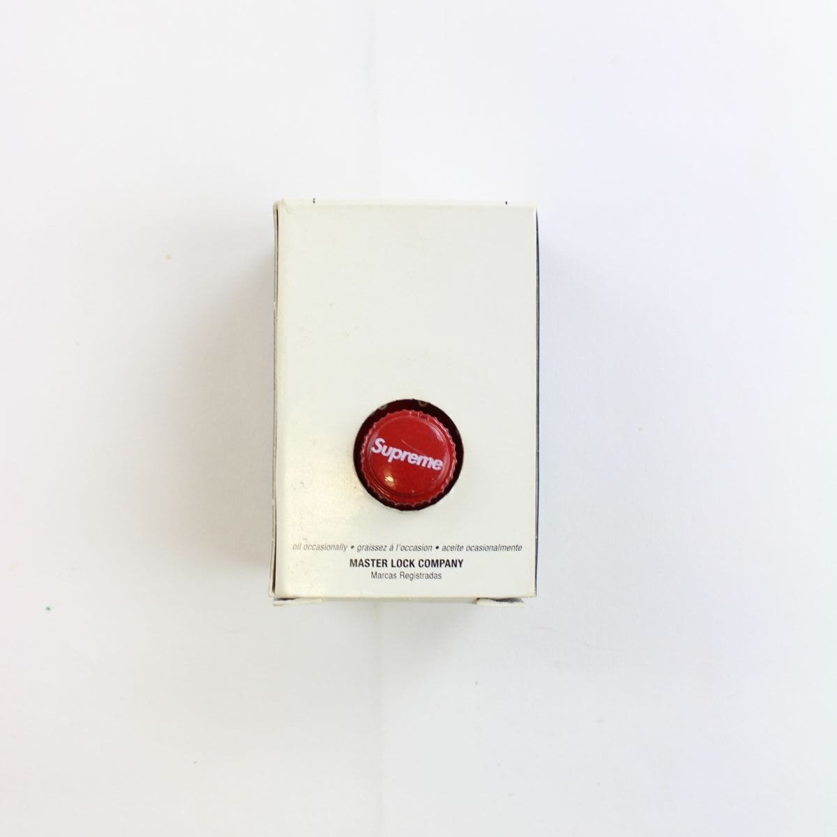 supreme masterlock red 2008 AW - SaruGeneral