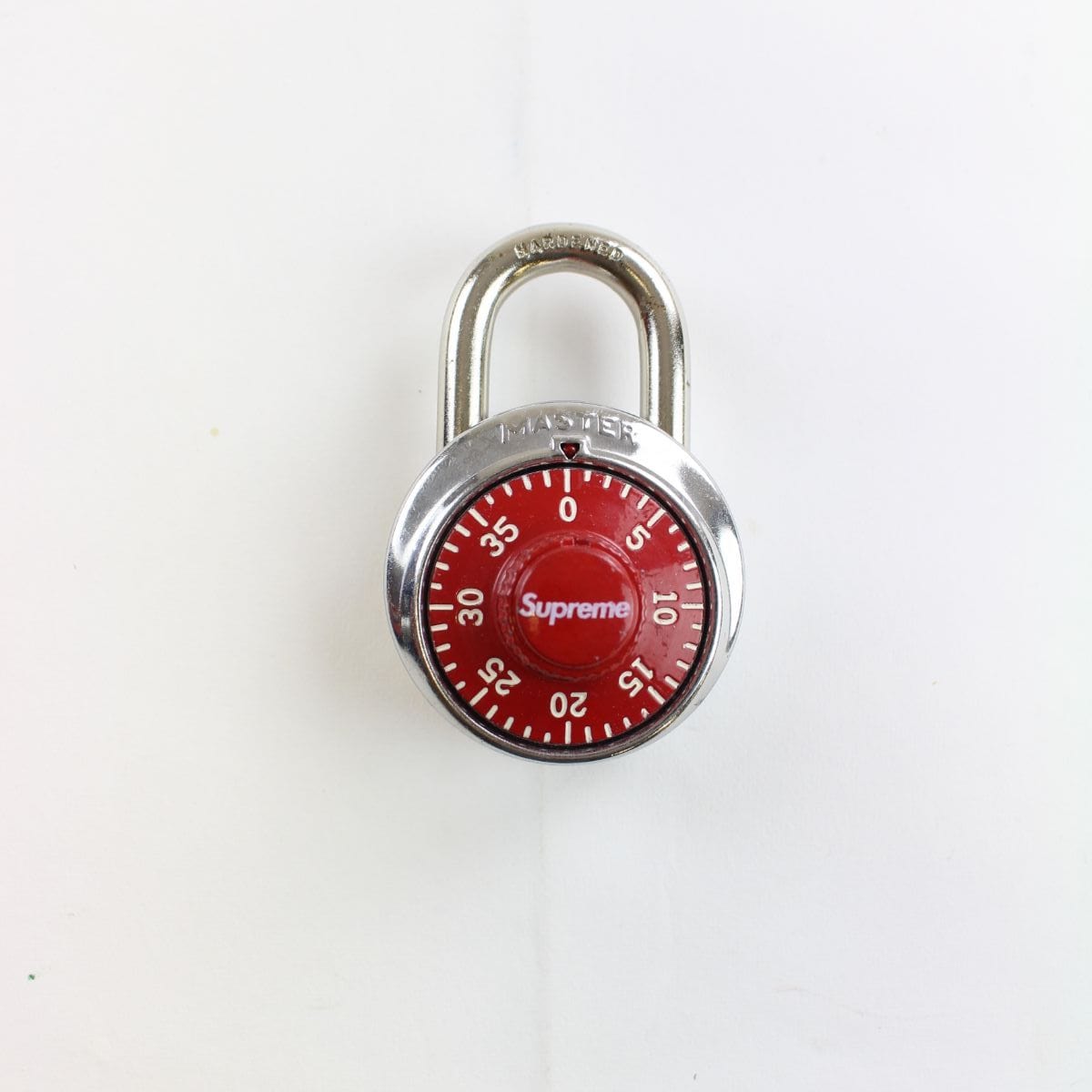 supreme masterlock red 2008 AW - SaruGeneral