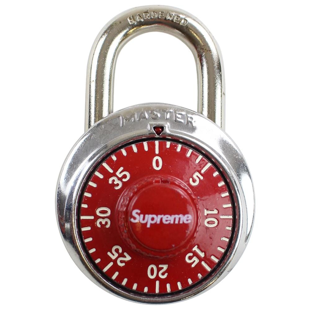 supreme masterlock red 2008 AW - SaruGeneral