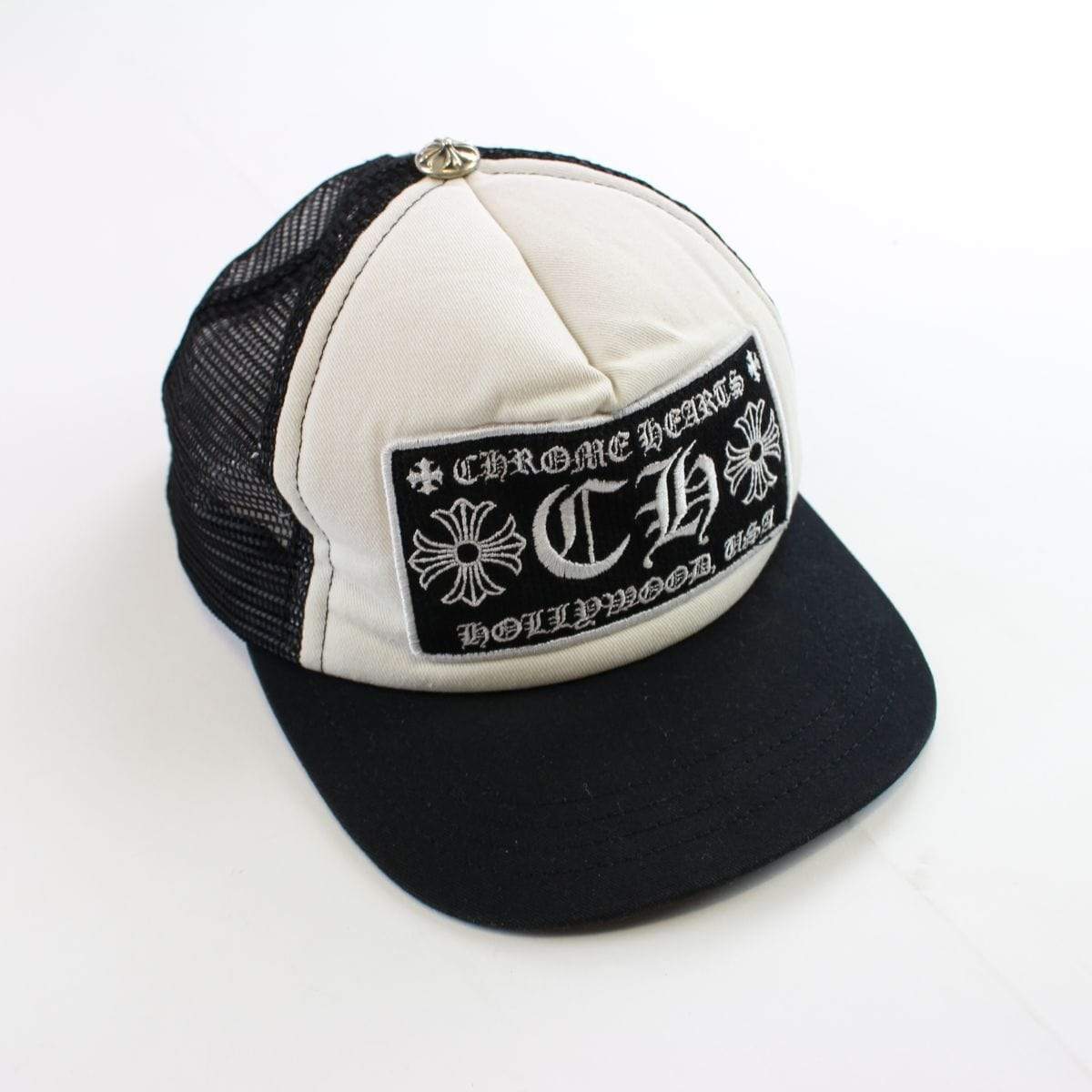 chrome hearts CH trucker black - SaruGeneral
