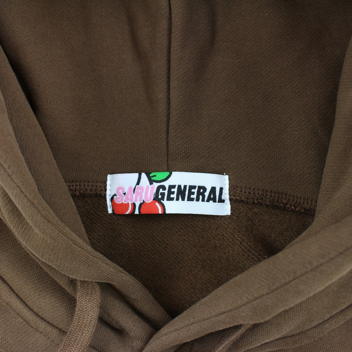 Saru General Original Logo hoodie Cherry Garcia - SARUUK