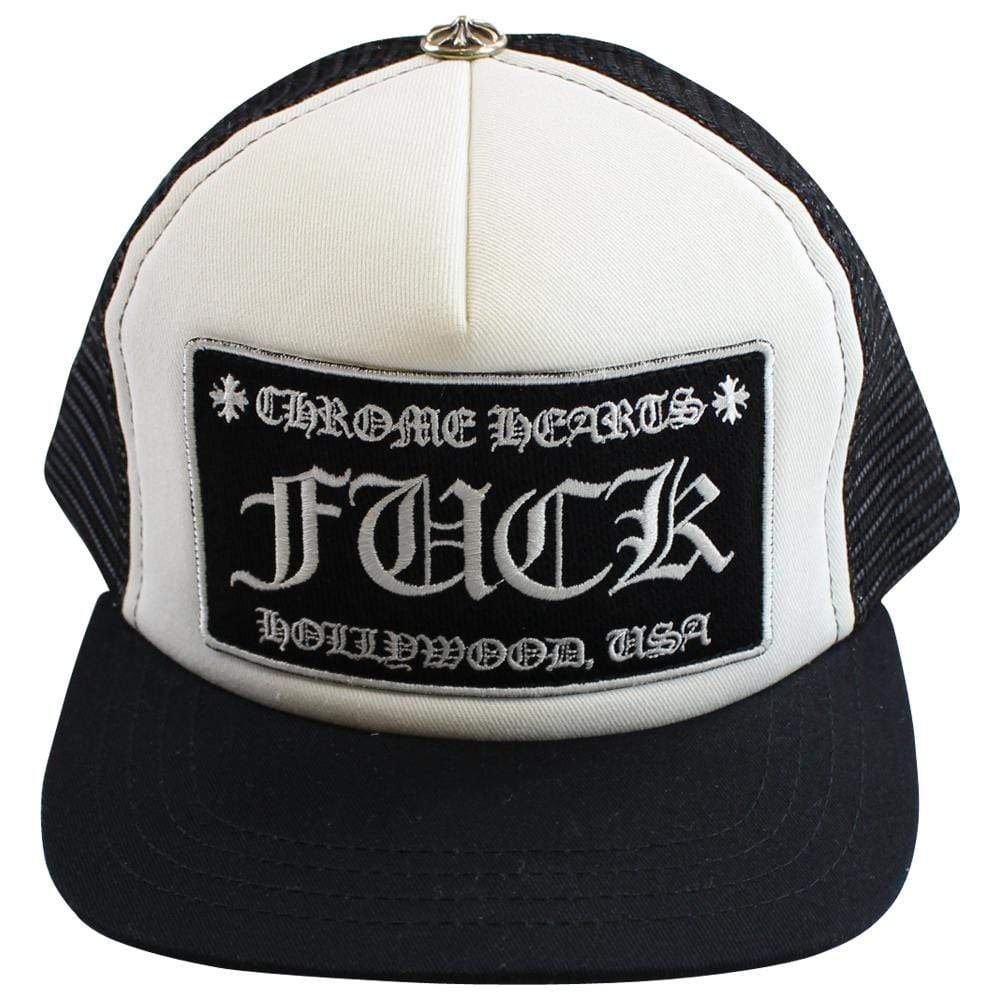 chrome hearts fuck trucker black - SaruGeneral