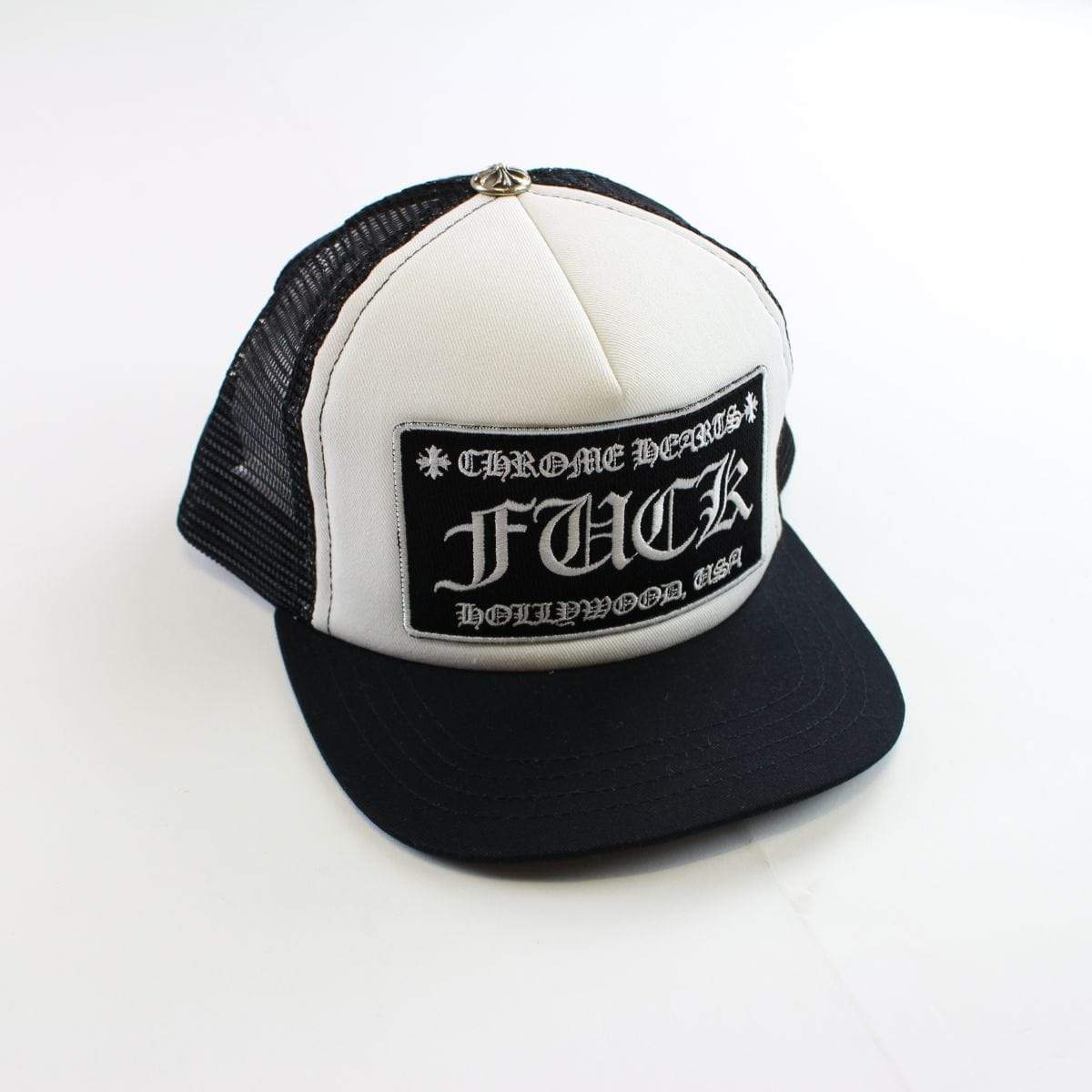 chrome hearts fuck trucker black - SaruGeneral
