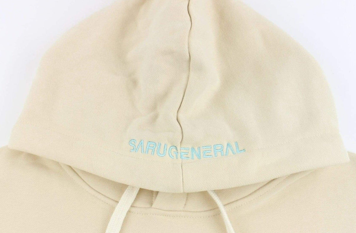 Saru General Original Logo hoodie Vanilla Ice - SARUUK