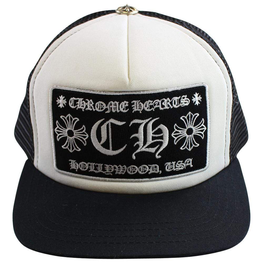 chrome hearts CH trucker black - SaruGeneral