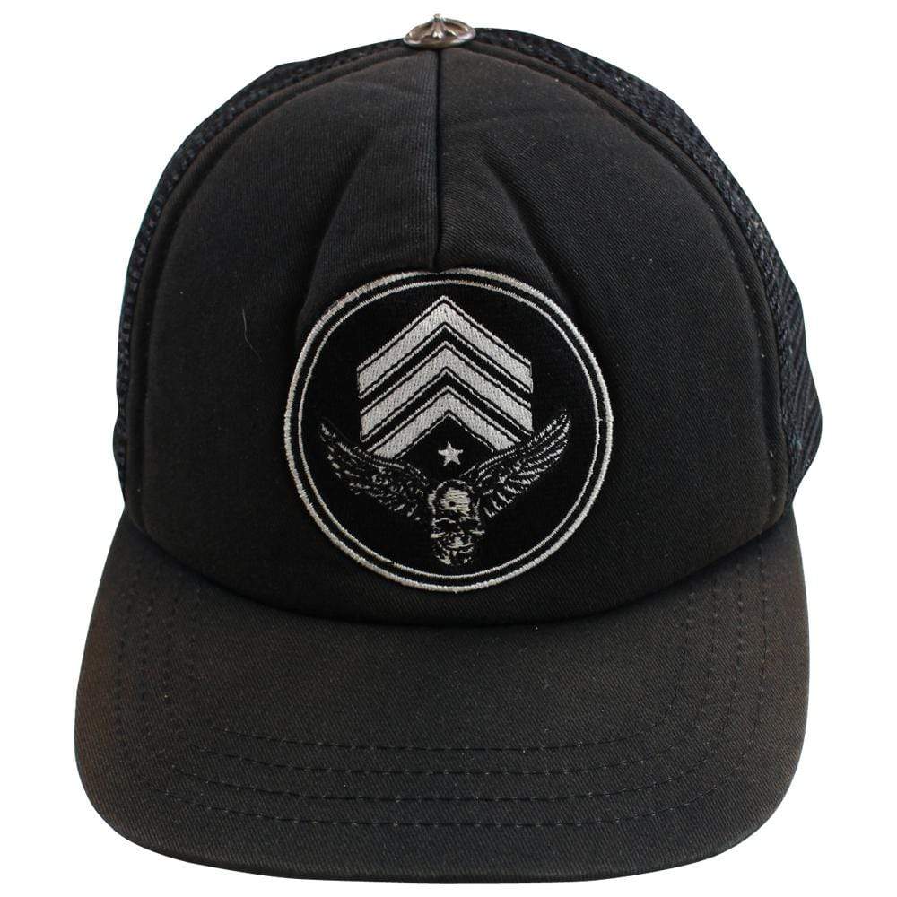 chrome hearts x foti trucker cap black - SaruGeneral