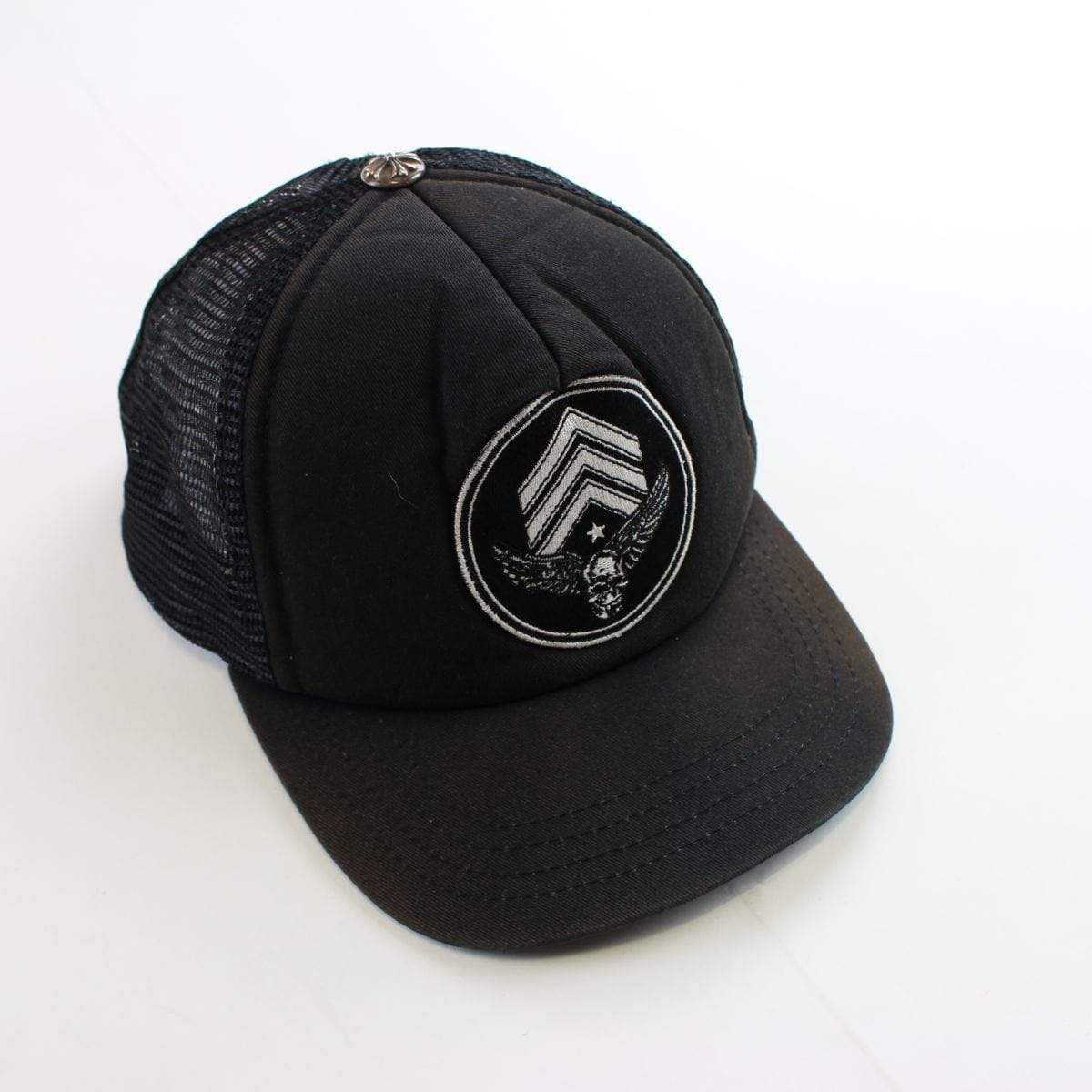 chrome hearts x foti trucker cap black - SaruGeneral
