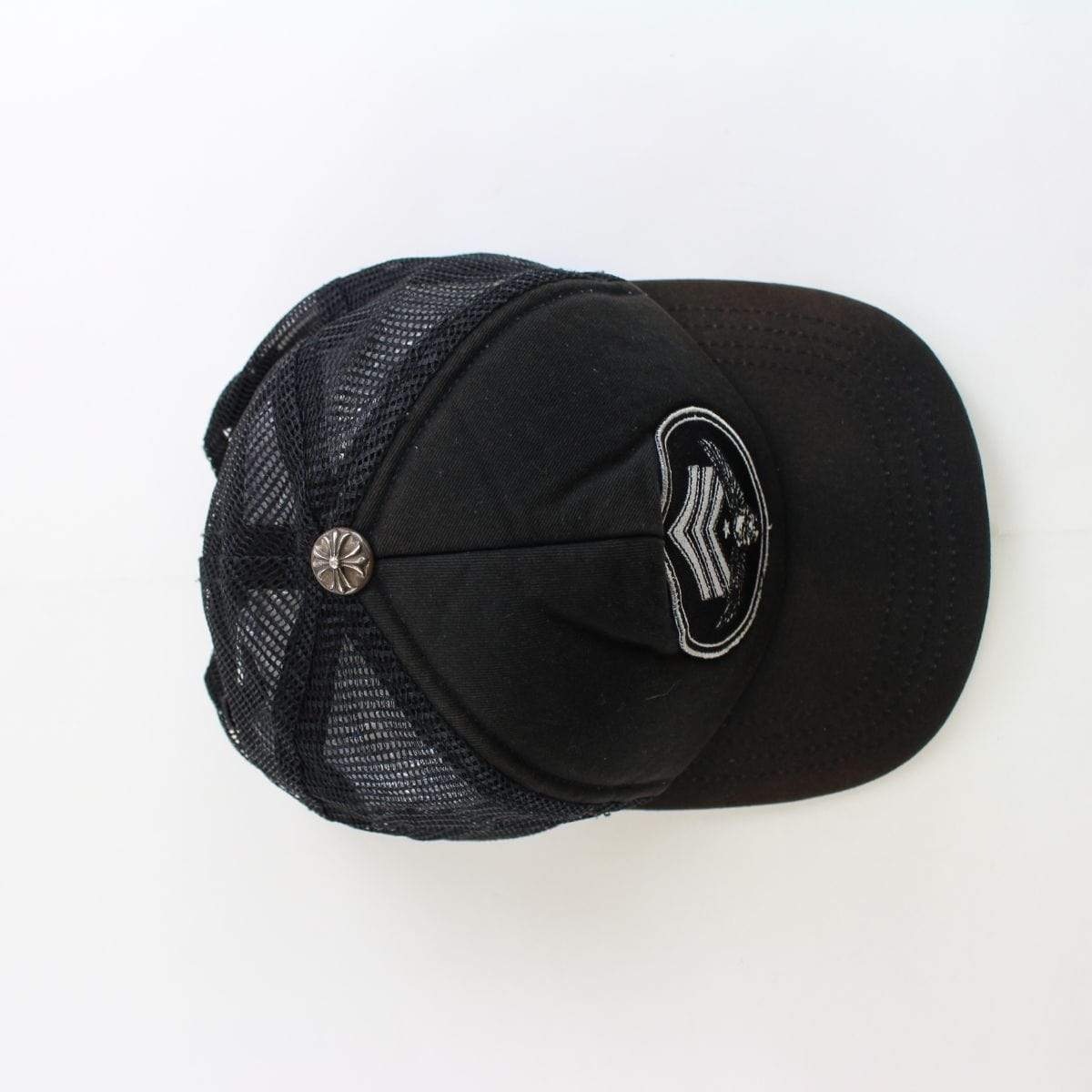 chrome hearts x foti trucker cap black - SaruGeneral
