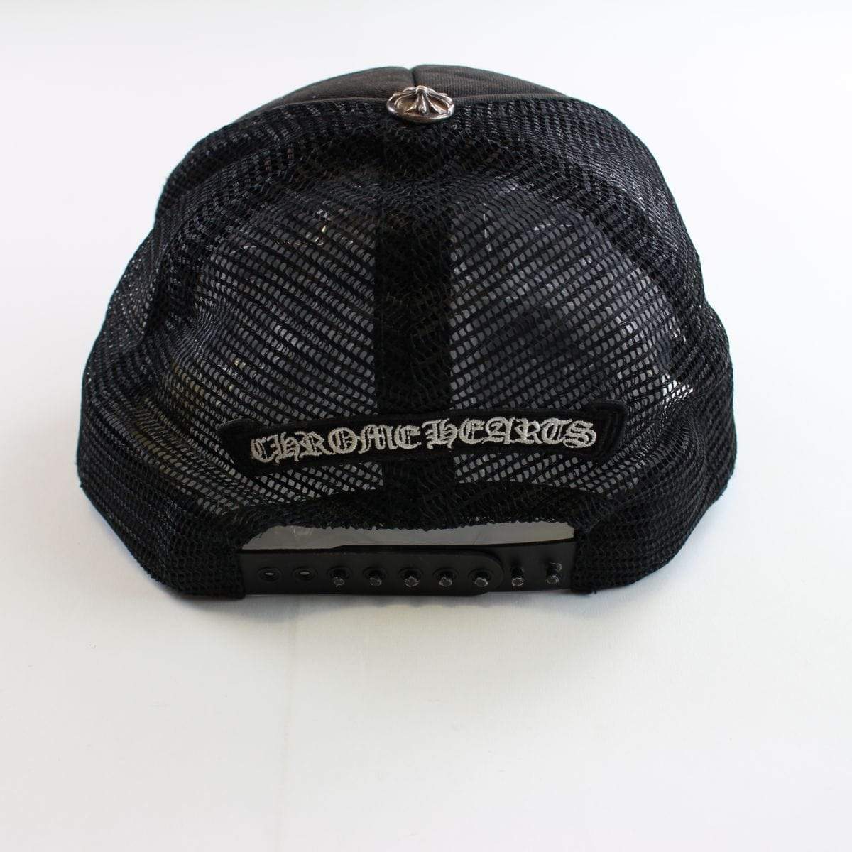 chrome hearts x foti trucker cap black - SaruGeneral