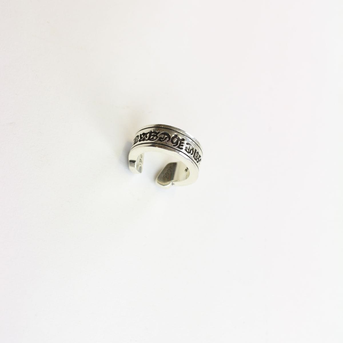 chrome hearts horseshoe scroll ring - SaruGeneral