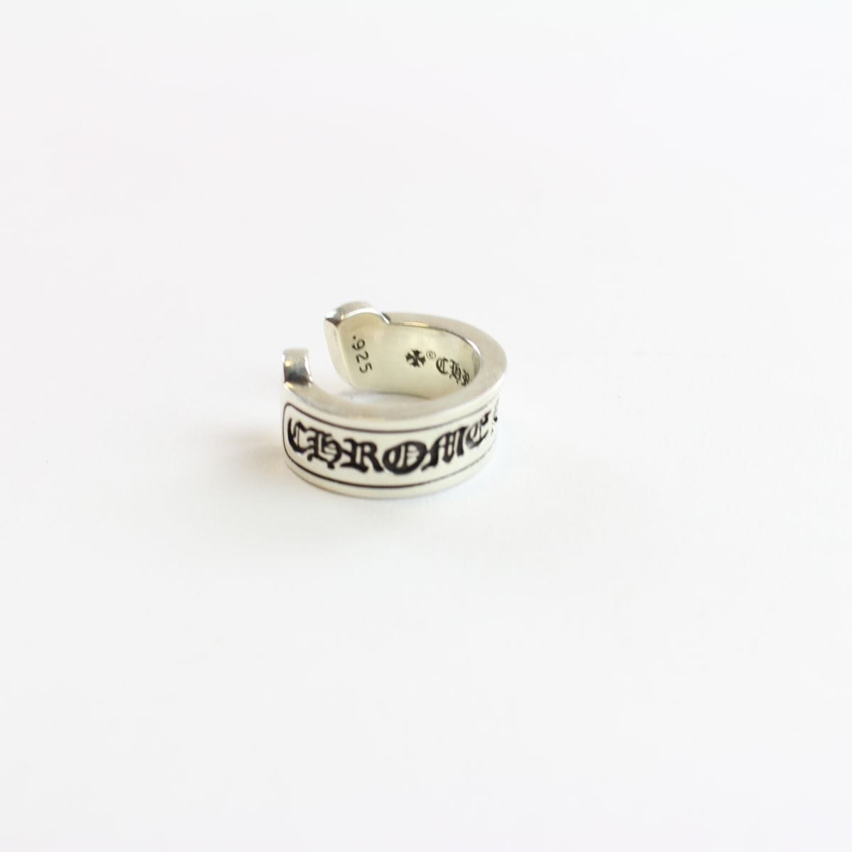 chrome hearts horseshoe scroll ring - SaruGeneral
