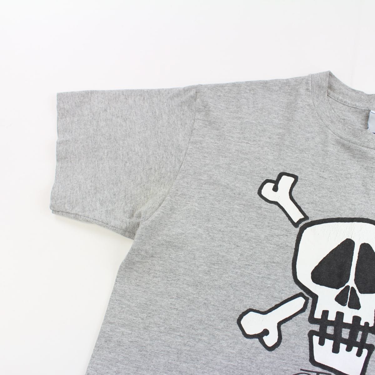 Stussy Skull Tee Grey - SARUUK