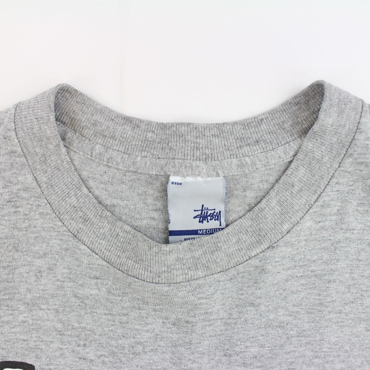Stussy Skull Tee Grey - SARUUK