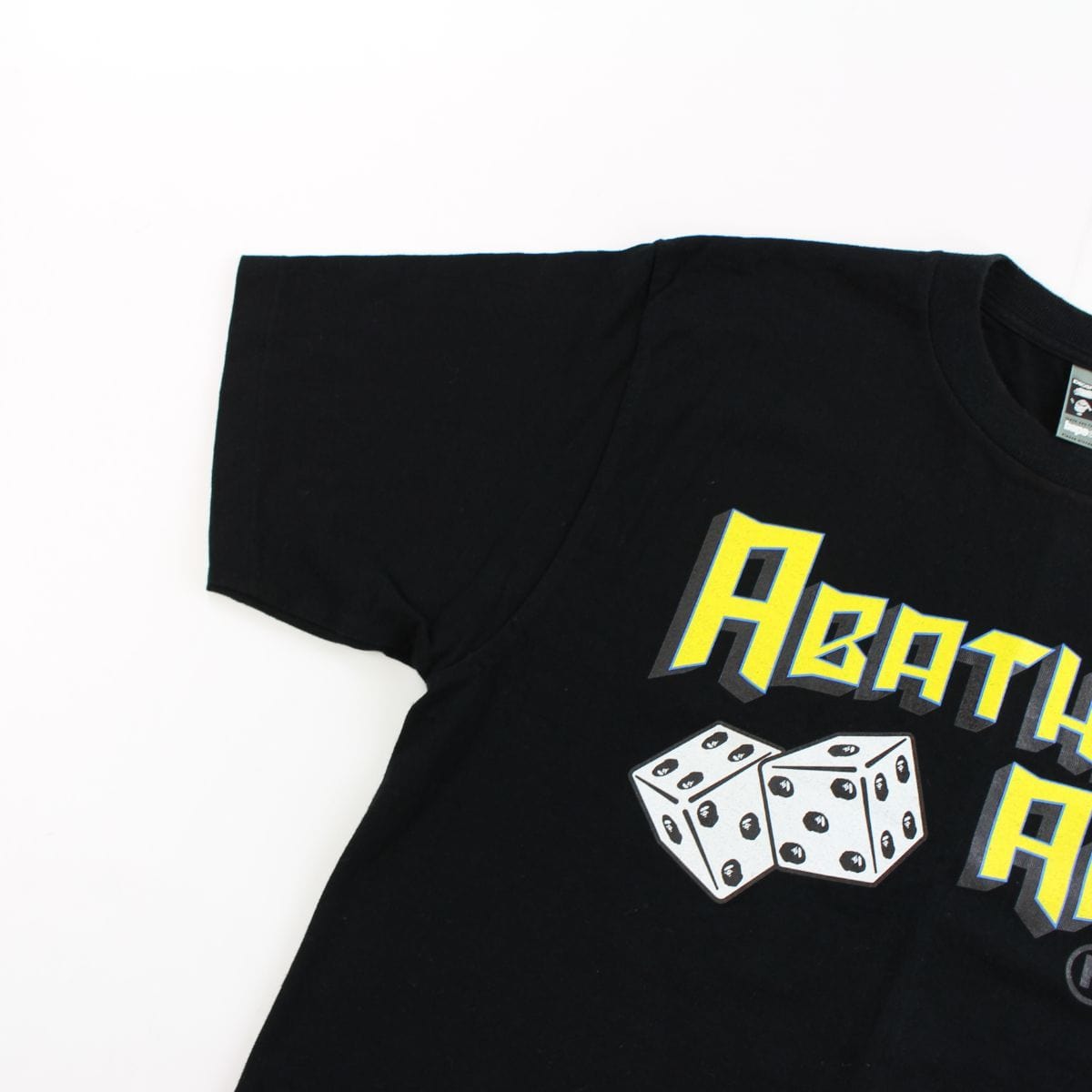Bape Rolling Dice Tee Black - SARUUK
