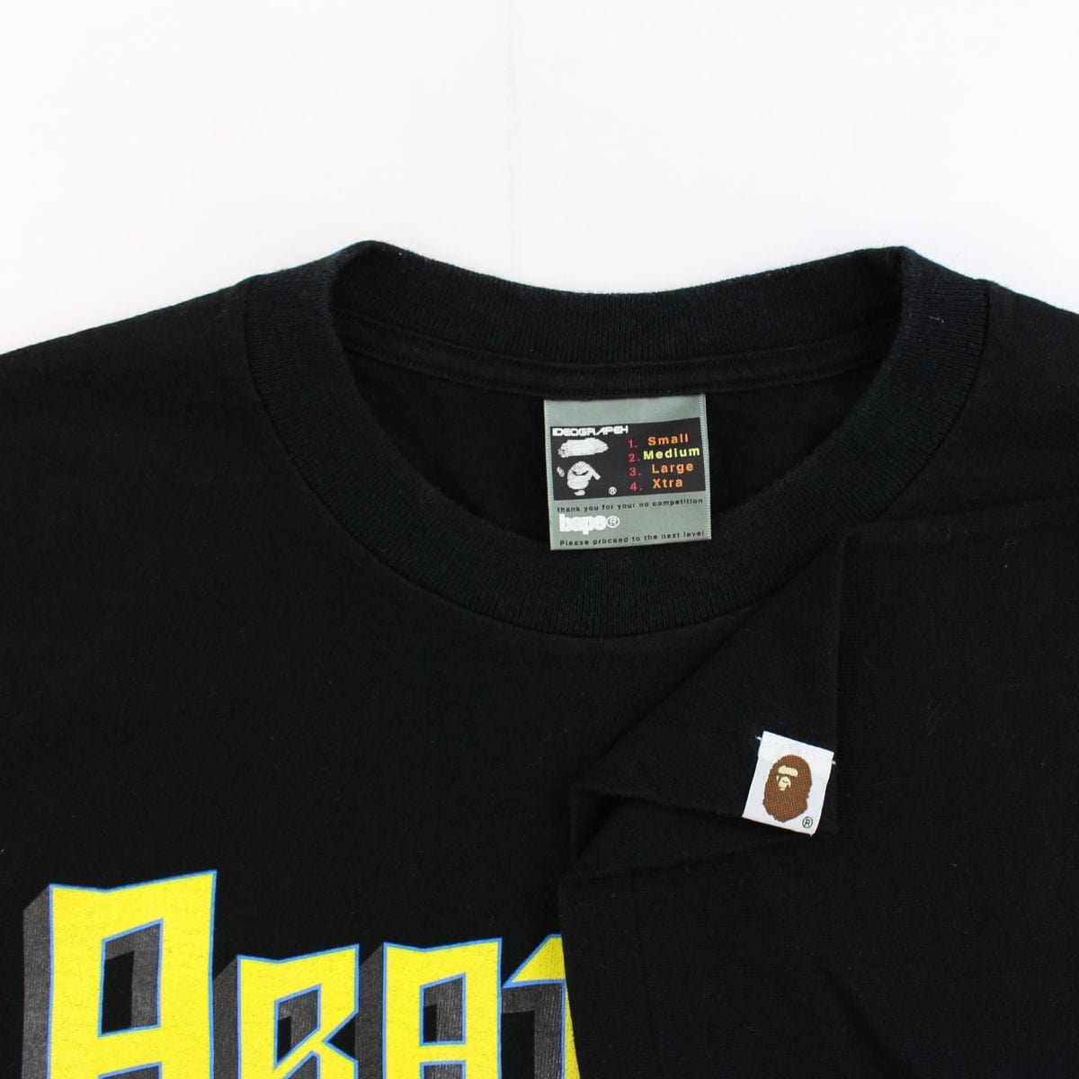 Bape Rolling Dice Tee Black - SARUUK