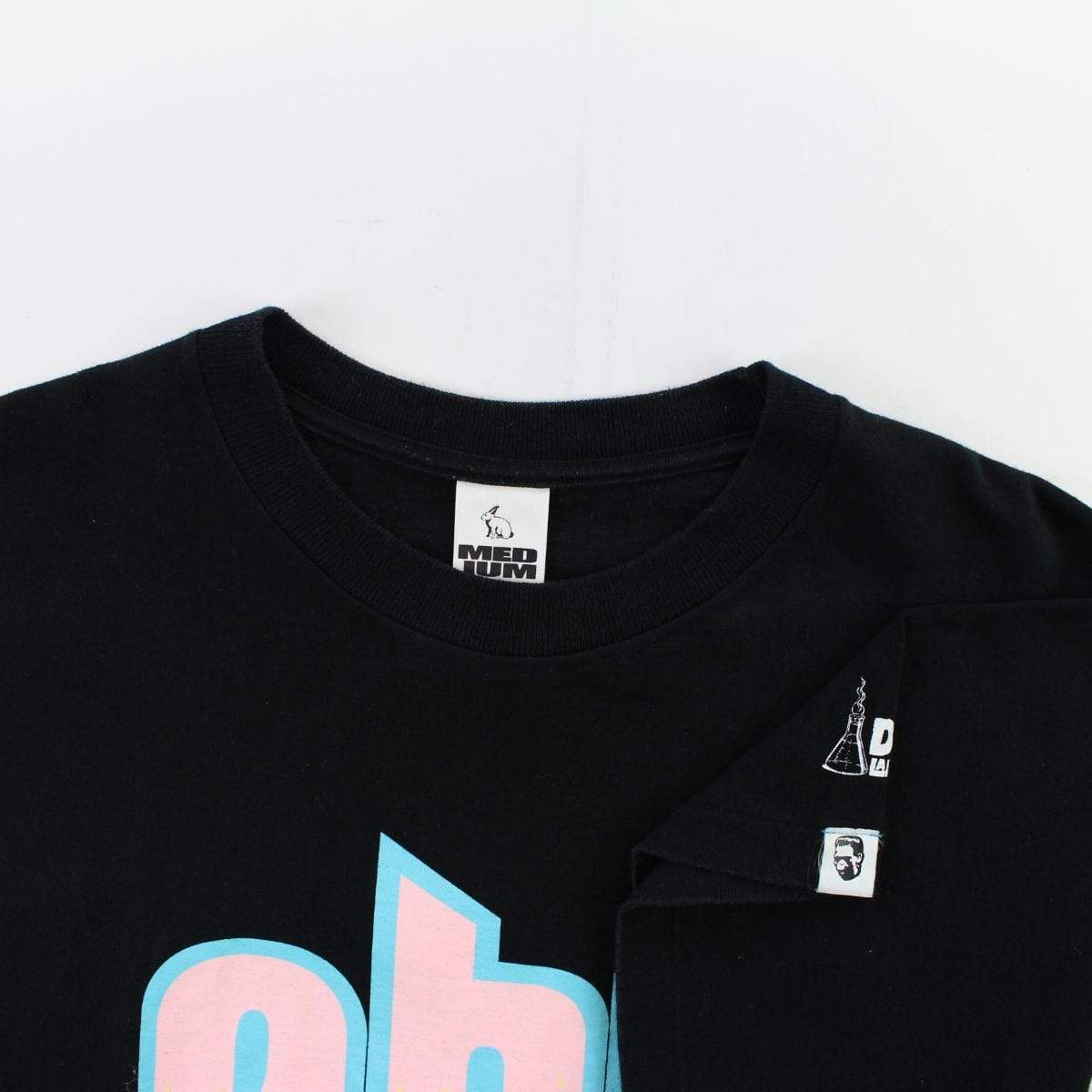Bape Dr Ape Gradient Text Tee Black - SaruGeneral