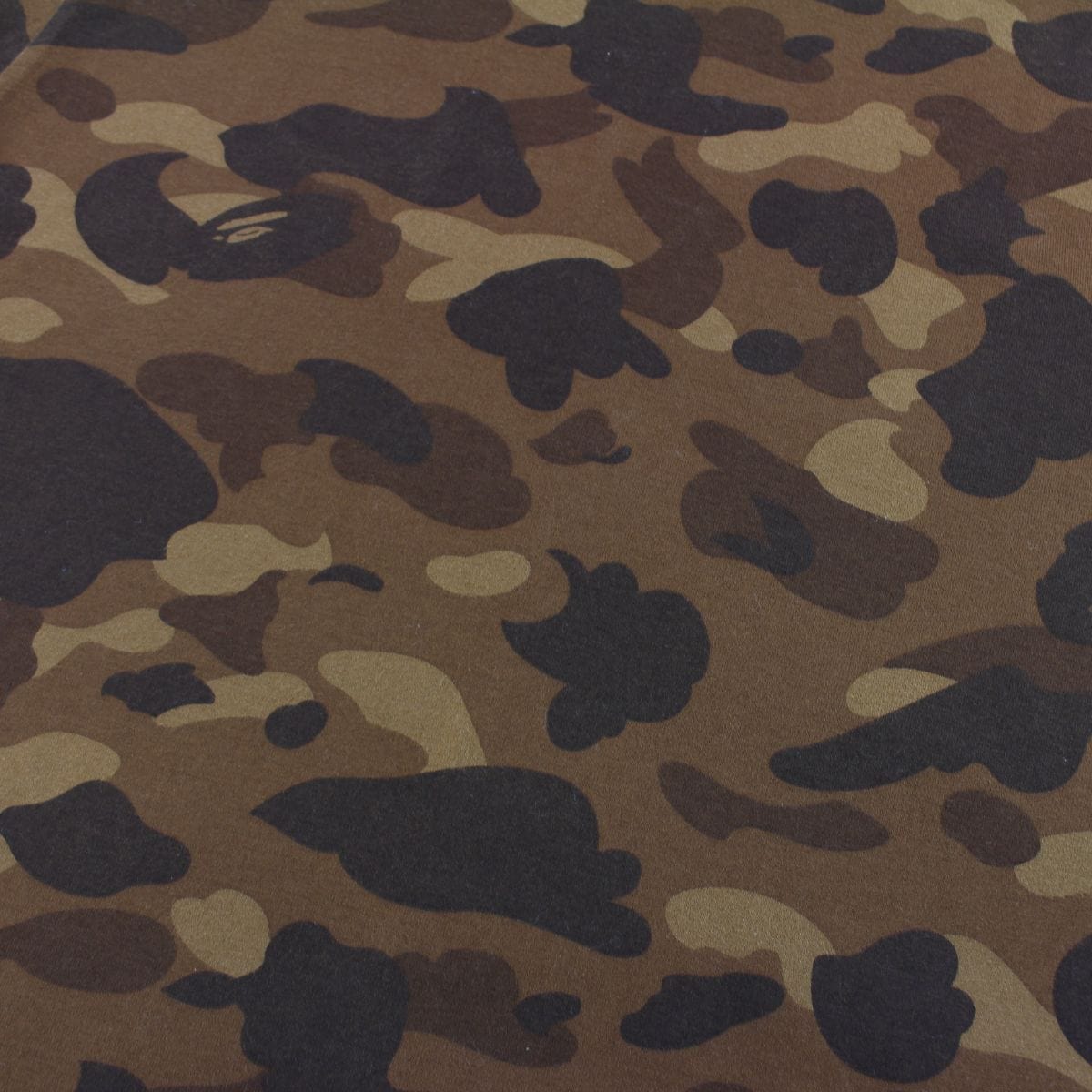 Bape Brown Camo Reversible Tee - SARUUK