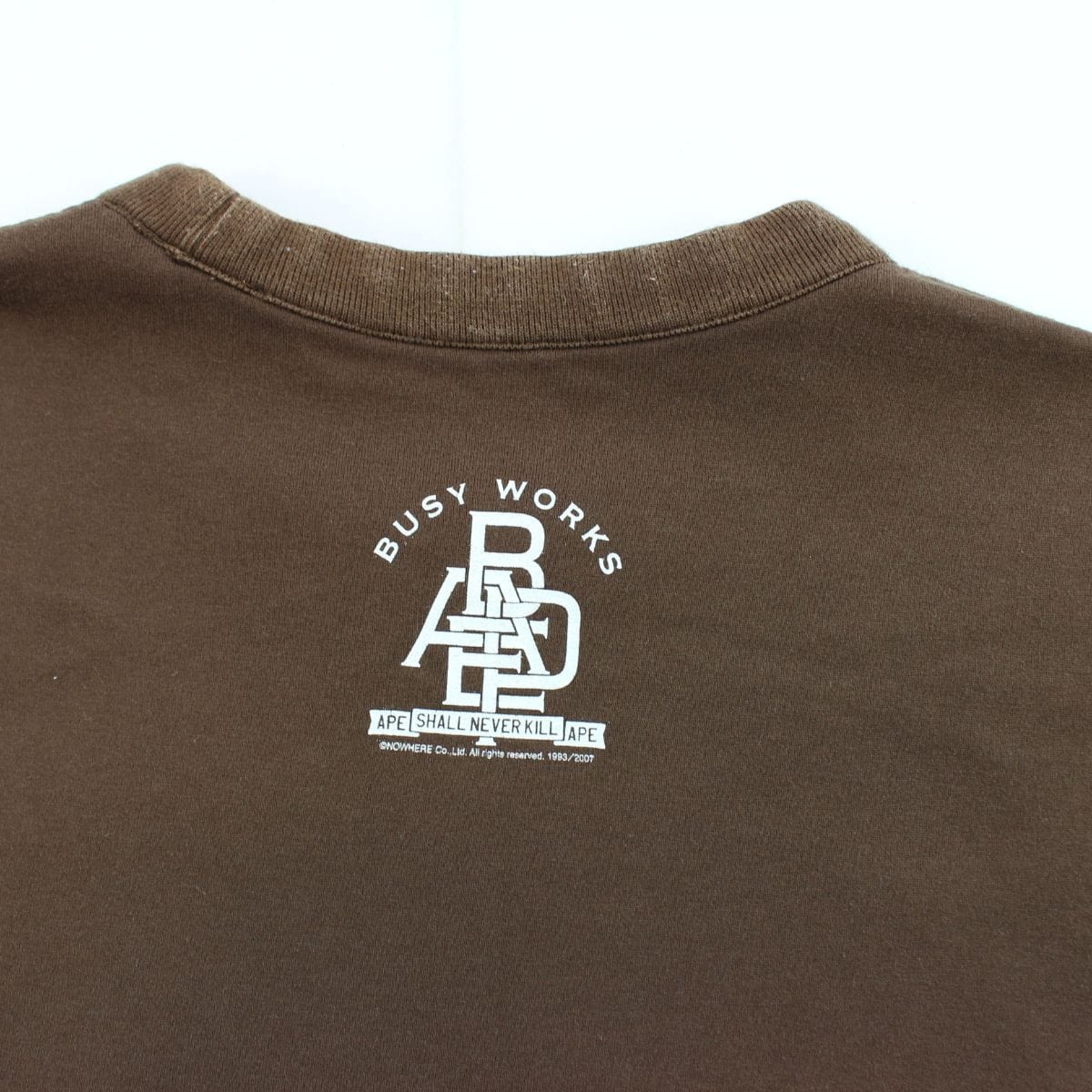 Bape Brown Camo Reversible Tee - SARUUK
