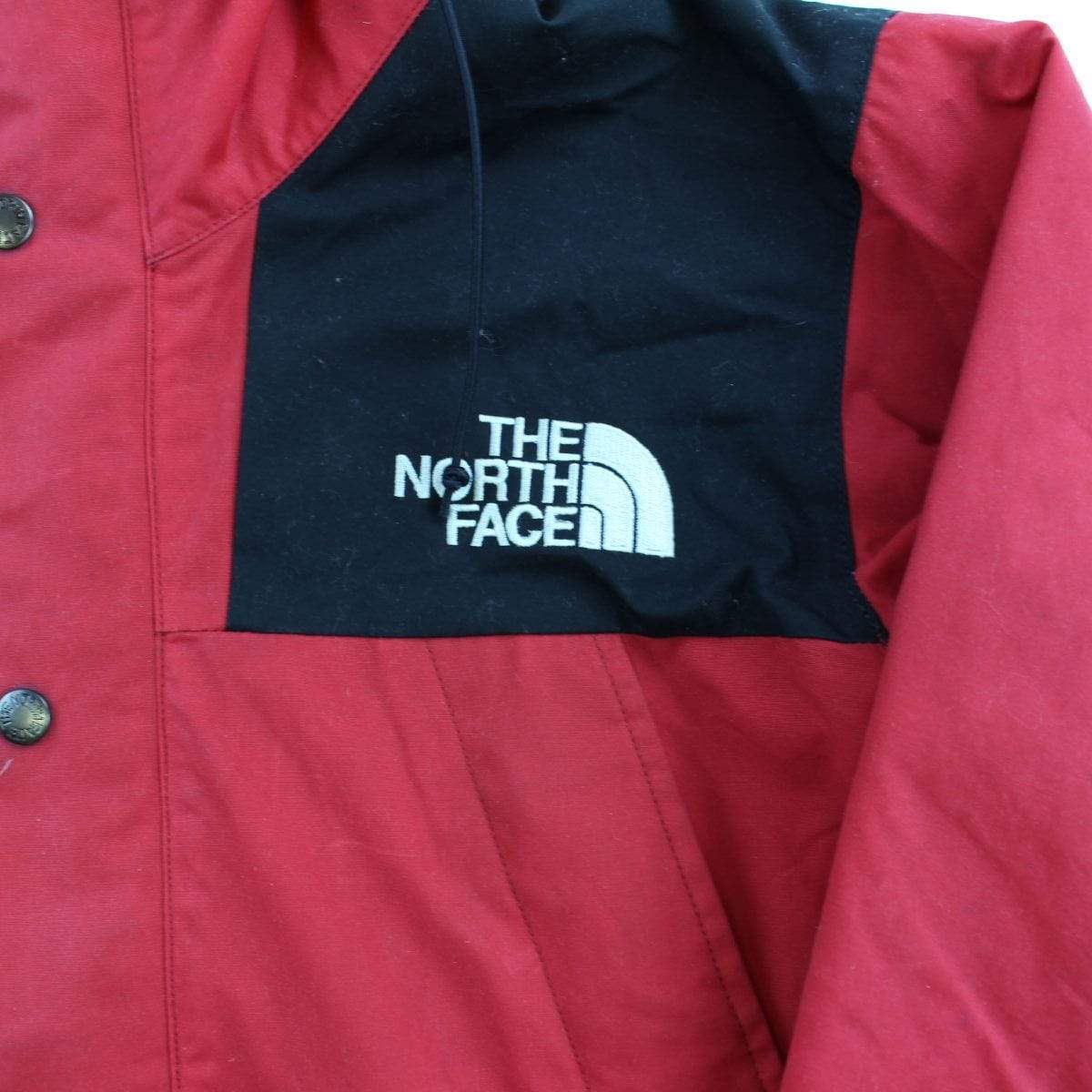 Supreme x TNF the north face wax red - SaruGeneral