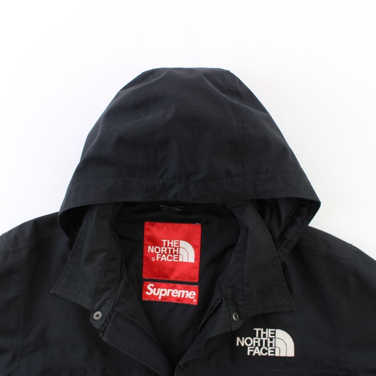 Supreme x TNF Expedition Coach Jacket 2014 Black - SaruGeneral