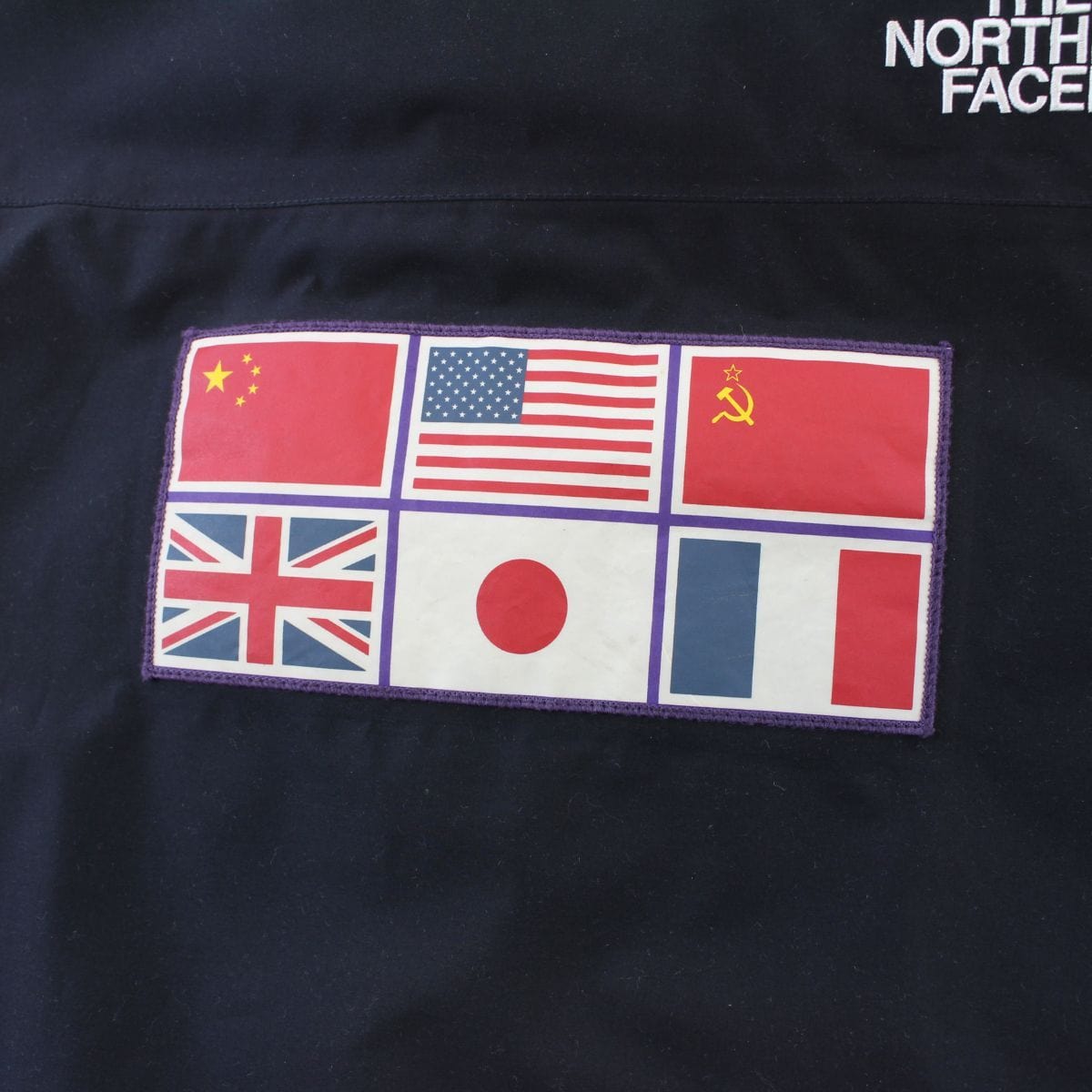 Supreme x TNF Expedition Coach Jacket 2014 Black - SaruGeneral