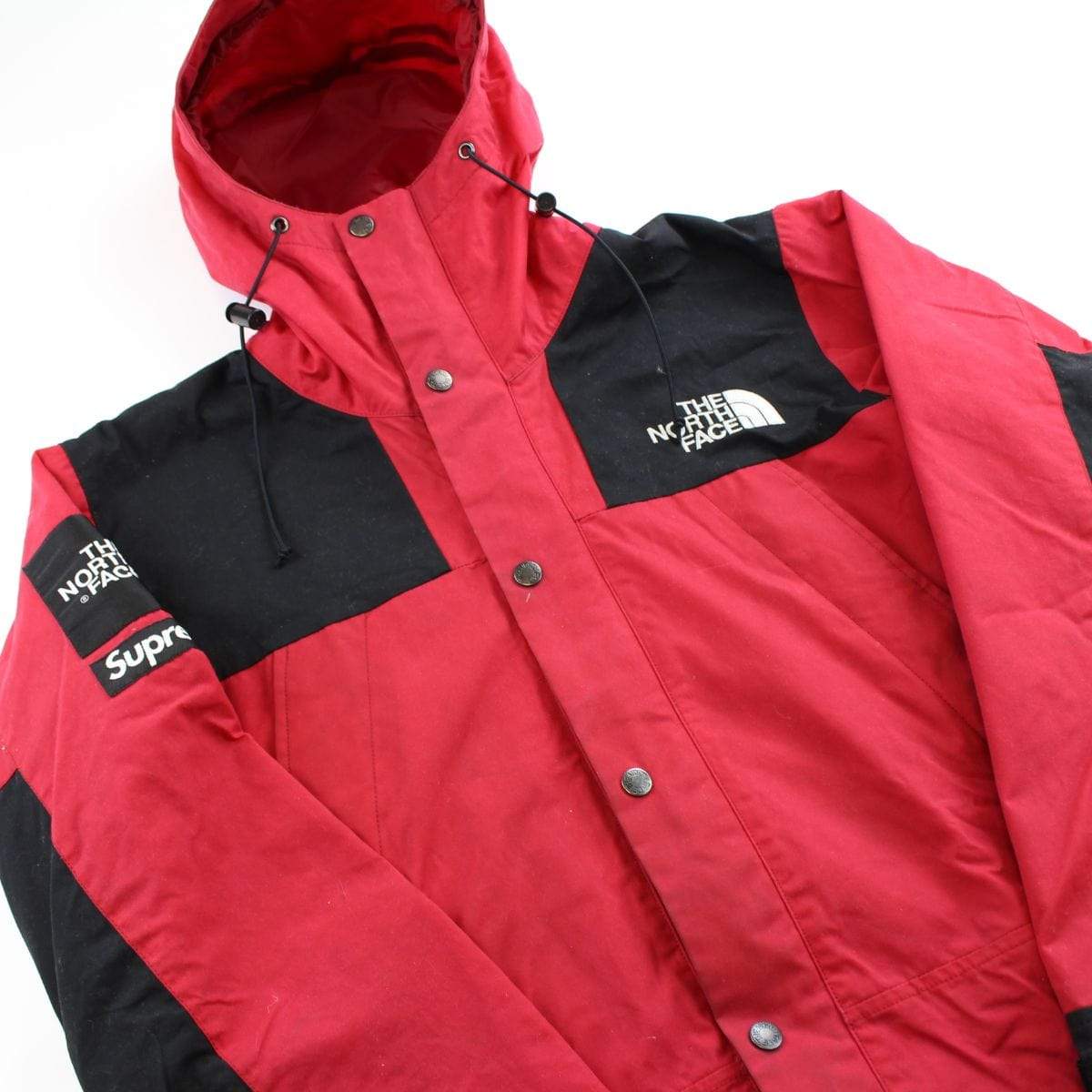Supreme x TNF the north face wax red - SaruGeneral