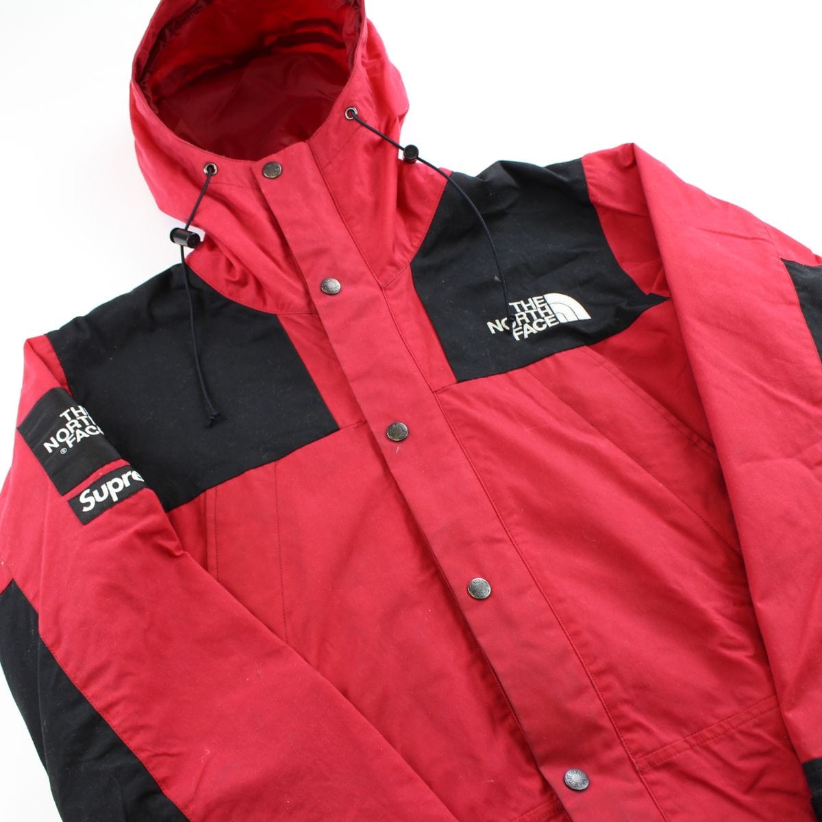 supreme x the north face tnf wax red 2010 - SaruGeneral