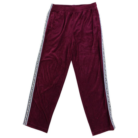 Pantalon de survêtement Stussy en velours violet