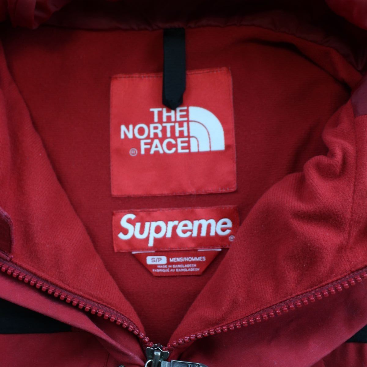 supreme x the north face tnf wax red 2010 - SaruGeneral