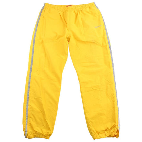 pantalon de survêtement Supreme 3M Strip jaune