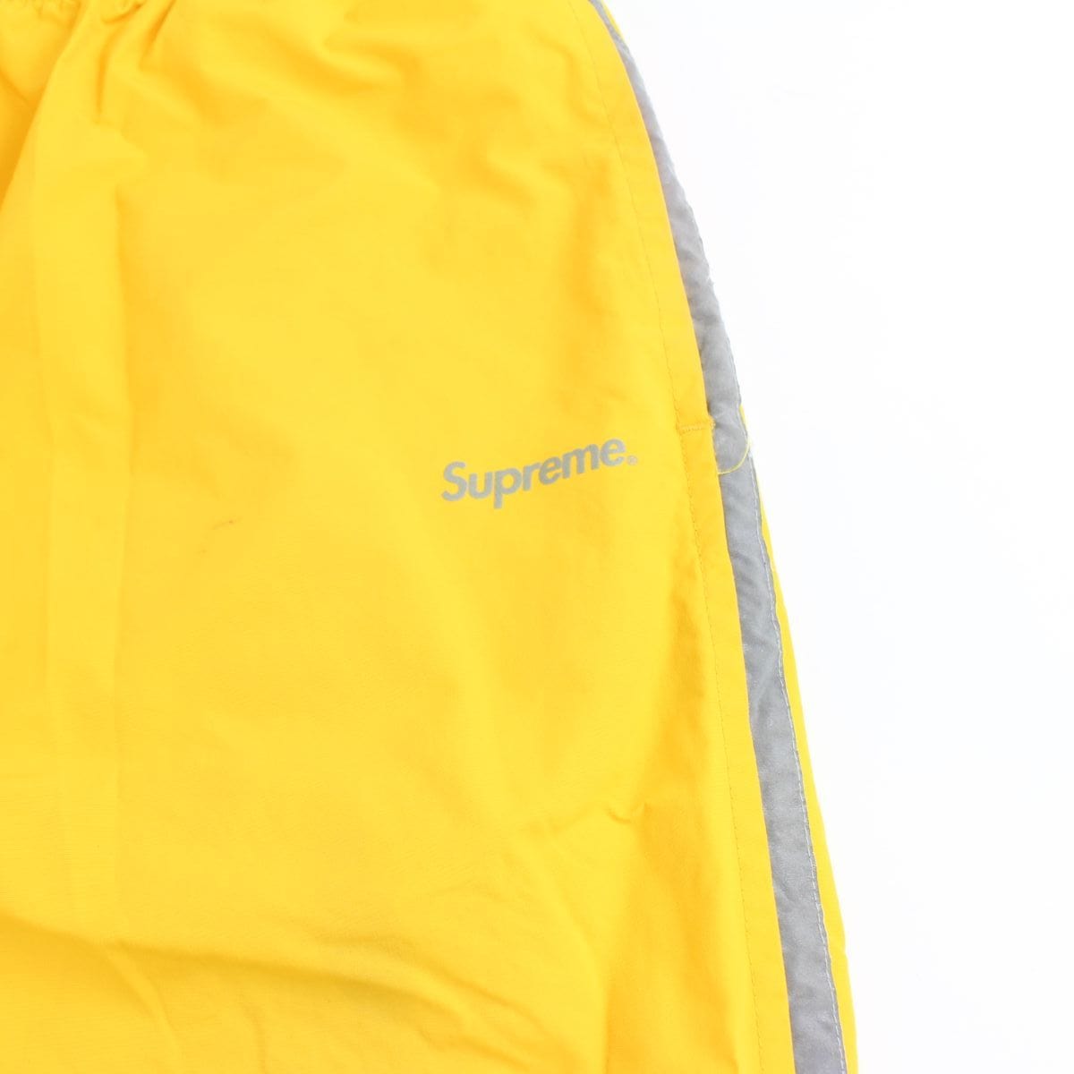 supreme 3m strip track pants yellow - SaruGeneral