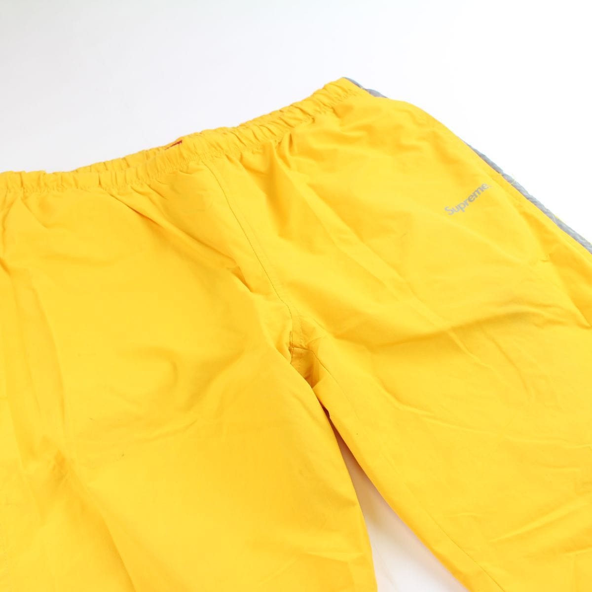supreme 3m strip track pants yellow - SaruGeneral