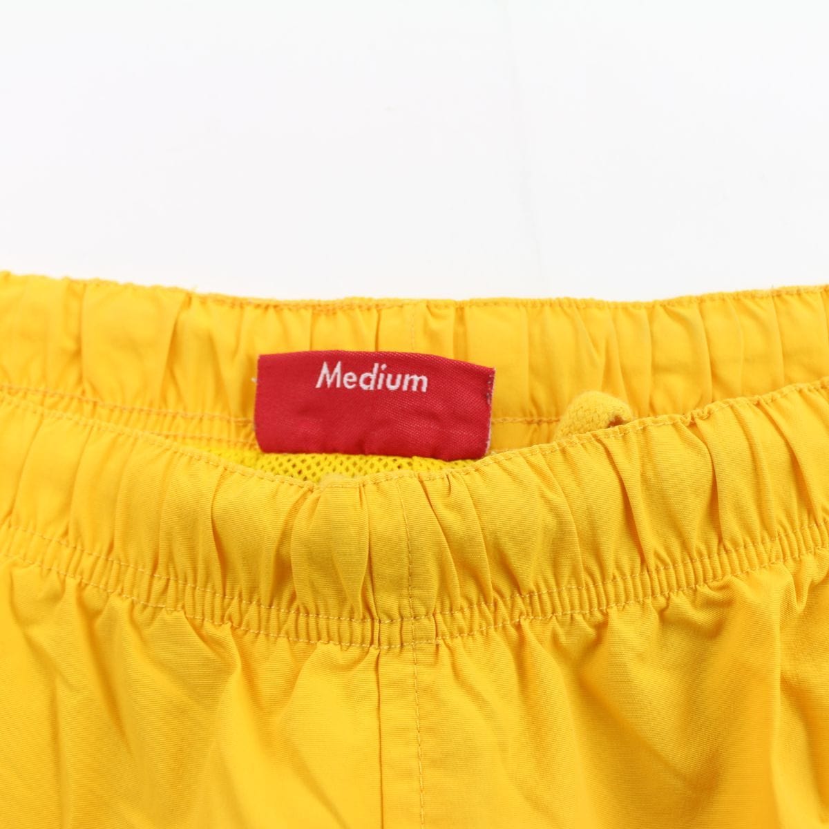 supreme 3m strip track pants yellow - SaruGeneral