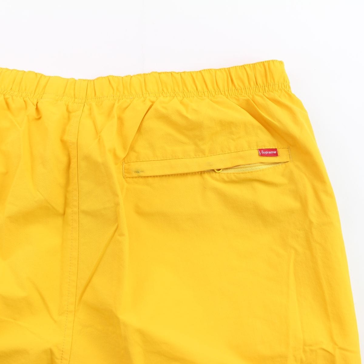supreme 3m strip track pants yellow - SaruGeneral